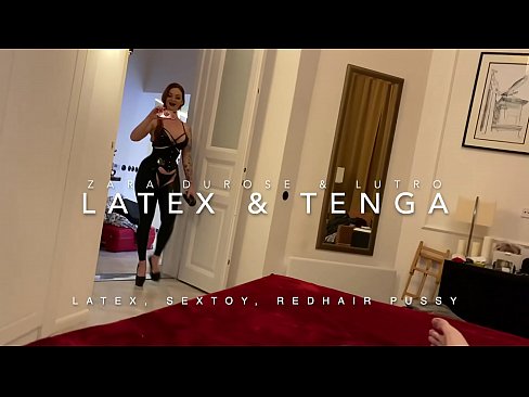 ❤️ Awọn igbesẹ ti o ni ori pupa ni aṣọ latex ti o buruju nipasẹ stepbrother ❤❌ si wa ❌❤